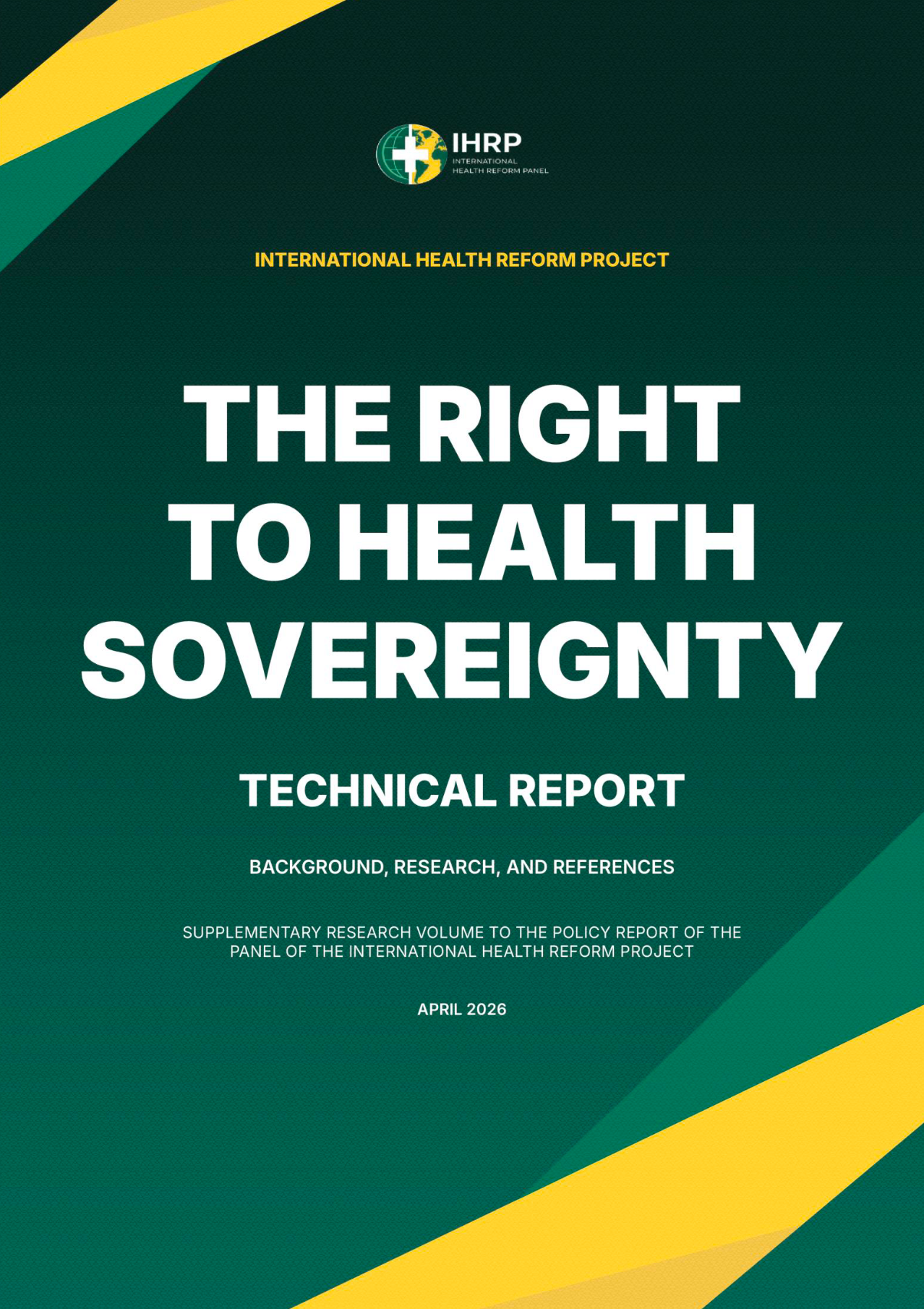 The Right to Health Sovereignty: Technical Report
